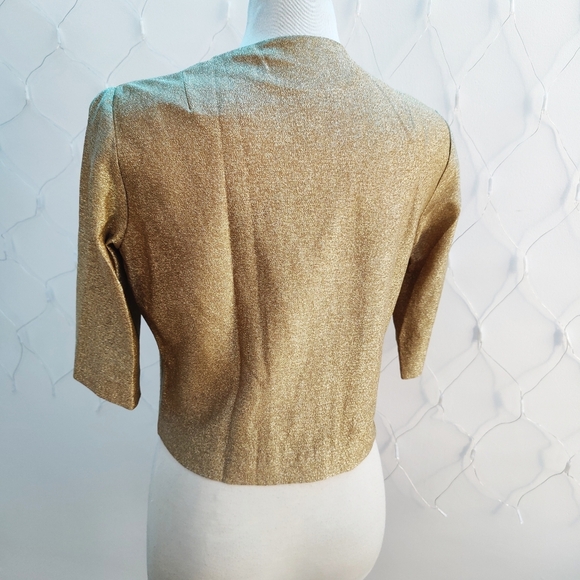 Vintage Cocktail Jacket by a Weber Original / Small - Picture 3 of 4